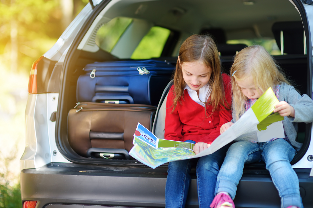 Top tips for travelling with kids this summer 